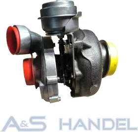 Original Turbolader generalüberholt Instandsetzung instandgesetzt A6130960499