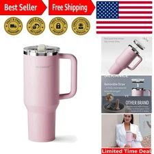 Versatile 40 oz Leak-Resistant Water Bottle - Perfect for Travel & Gifting