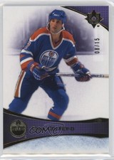 2022 Upper Deck Ultimate Collection Legends Purple 8/15 Paul Coffey #81 HOF jc3
