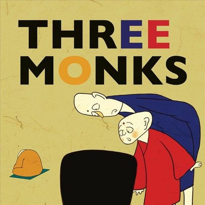 Three Monks by Sanmu Tang (English) Paperback Book