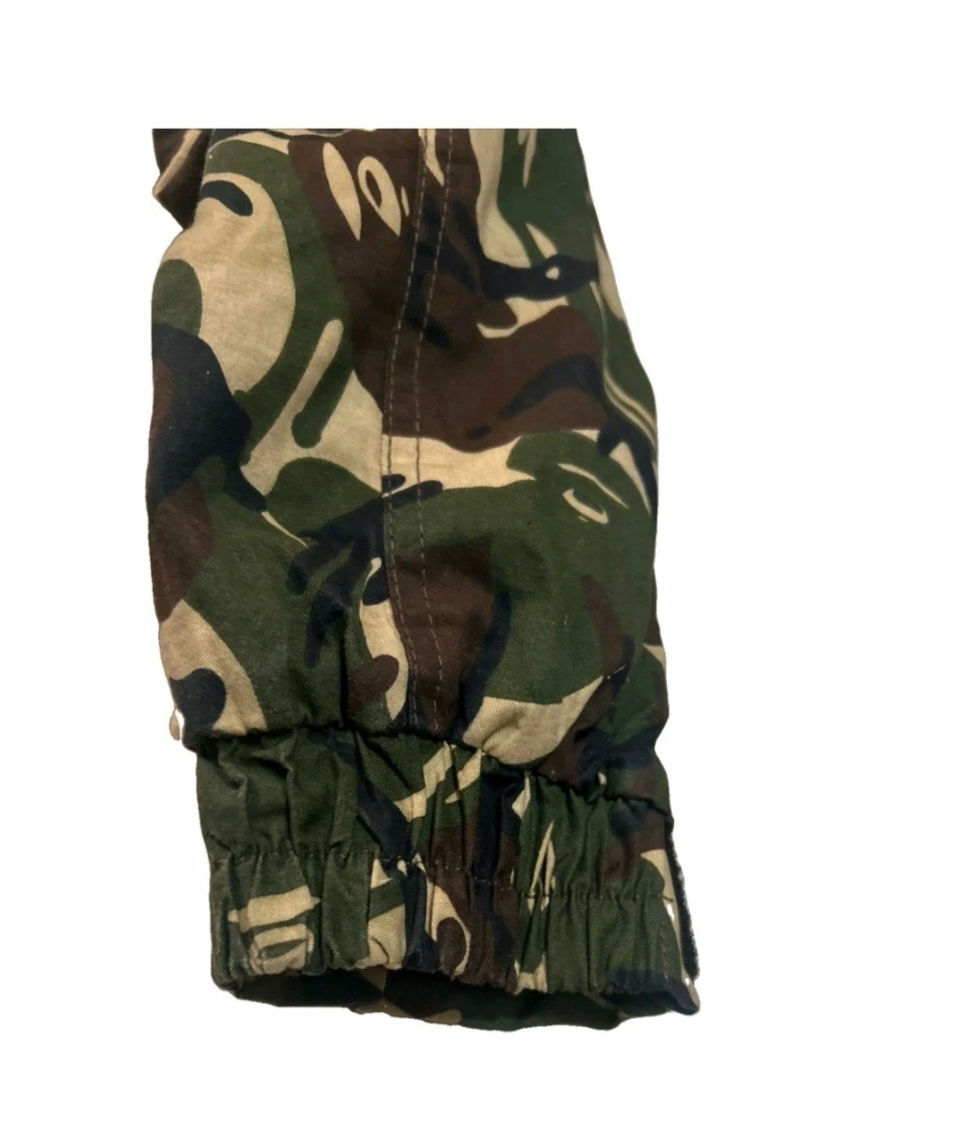 AAPE By A Bathing Ape 1st Camo Down Puffer Jacket XL Green Camo ASW2002A image 15