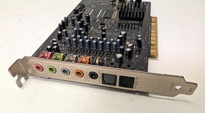 Creative Labs SB0770 PCI nur Soundkarte, wie abgebildet,