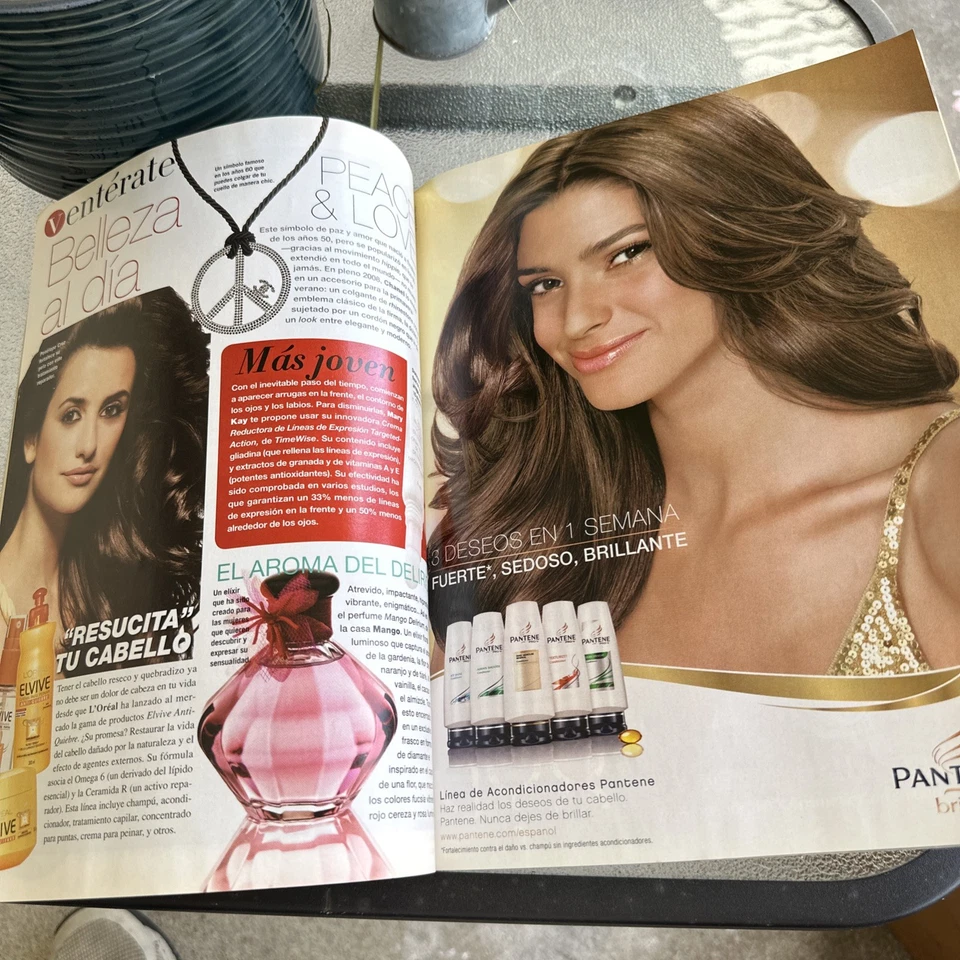 Spanish Vanidades 3/08,Sofia Vergara,Gary Cooper,Brad Pitt,March 2008,NEW,LAST 1 - Image 3 of 4