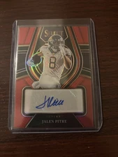 2022 Select Draft Picks #RS-JPI Jalen Pitre Rookie RC Signatures Red Prizm Auto
