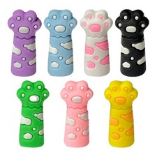 6 Pcs Cats Claw Pencil Caps Pencil Tip Cover School Office Supplies for Kid