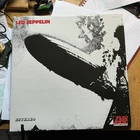 LED ZEPPELIN Self Titled LP 12" ATLANTIC HATS 421-40 Spanish Reissue Blue Vinyl.