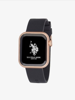 U.S. Polo Smartwatch Rose Gold SchwarzDamen Uhr