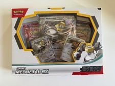 Pokémon JCC Coffret Melmetal Ex 4 boosters + promo - Neuf/Scéllé - FR