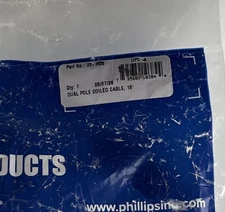 Phillips 23-2626 Dual Pole 15' Coiled Liftgate Charging Cable Assembly thumbnail 2