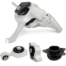 4PCS Engine Motor & Trans Mount Auto Set For 2007-2017 Nissan Altima 2.5L CVT