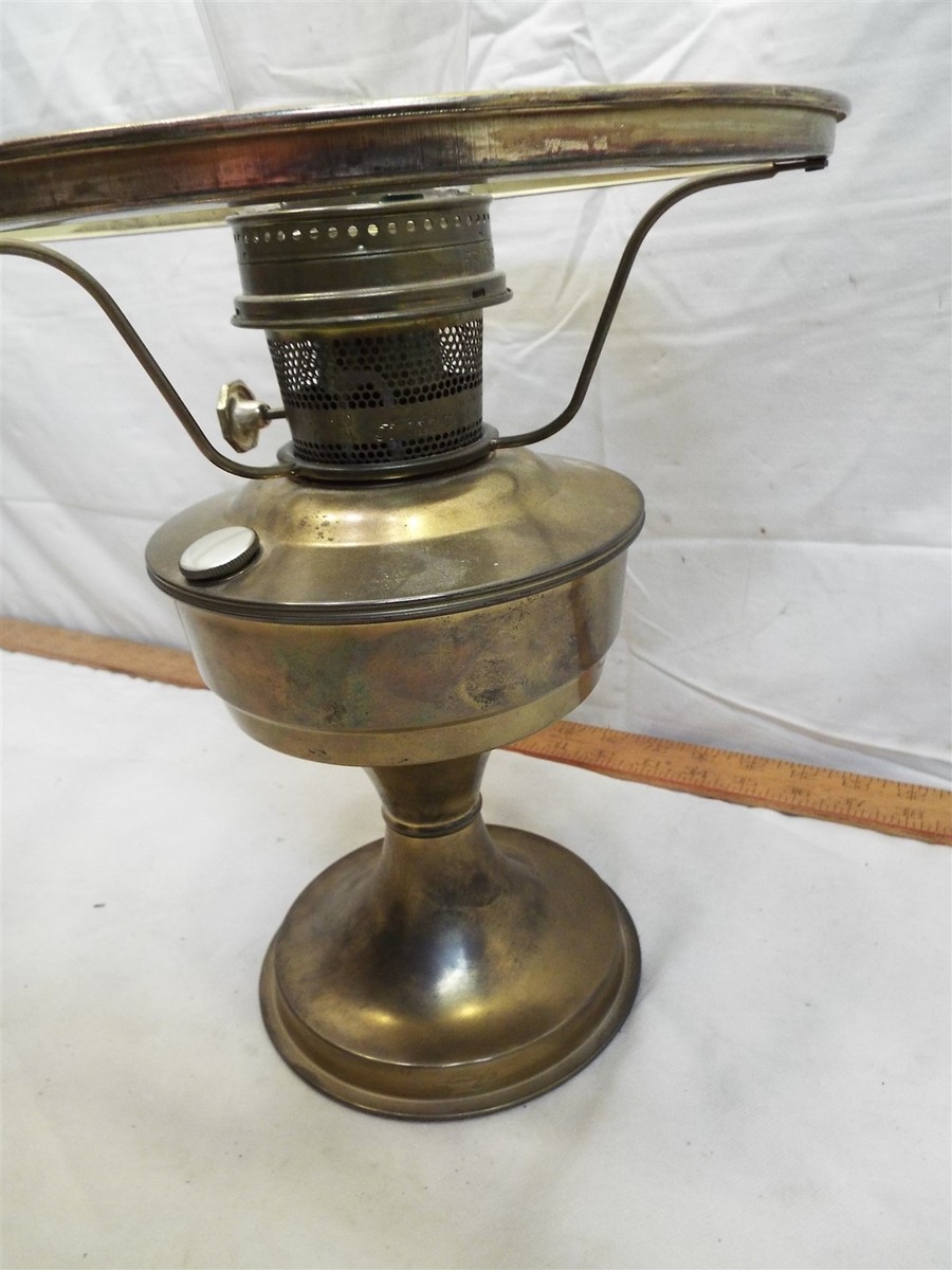 Vintage Aladdin Brass Model 23 Lamp Milk Glass Shade Kerosene | eBay Vintage Aladdin Brass Model 23 Lamp Milk Glass Shade Kerosene | eBay