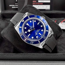 Tudor Black Bay 54 Blue Rubber - Unworn with Box and Papers 2026