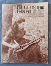 The Dulcimer Book by Jean Ritchie Oak Pub. History and Basic Instruction PB 1974