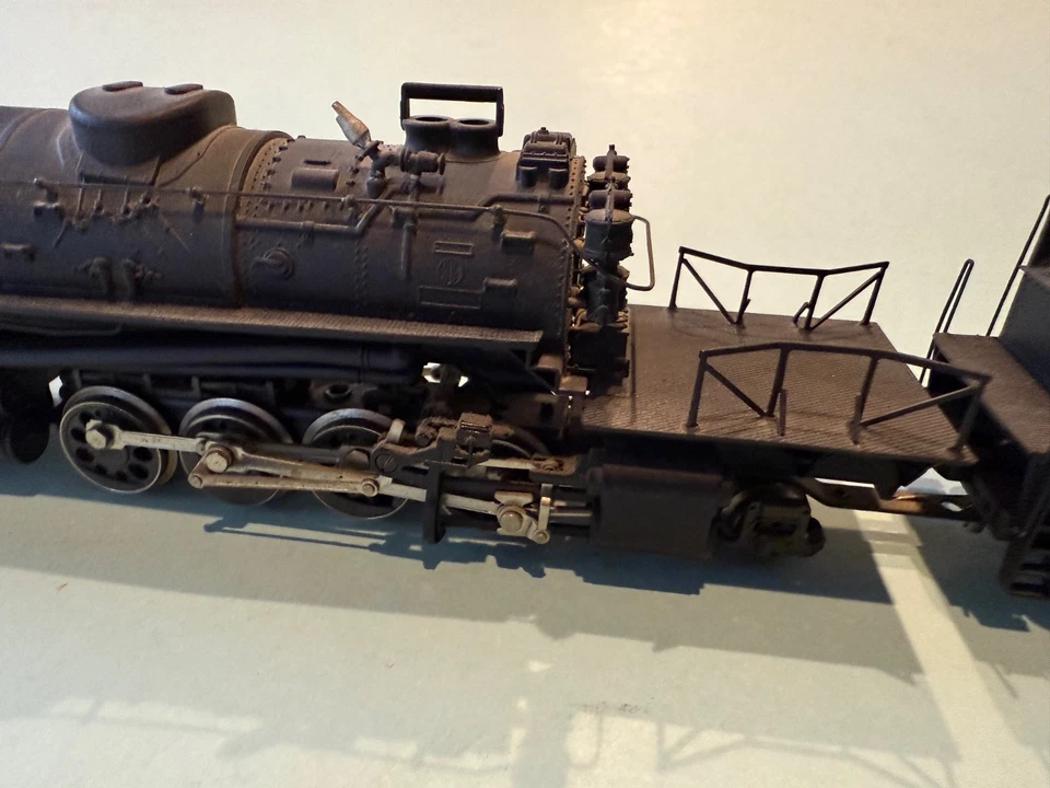 HO RIVAROSSI SOUTHERN PACIFIC 4-8-8-2 CAB-FORWARD LOCOMOTIVE #4272 - Image 4 of 4