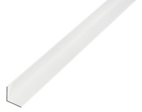 Winkelprofil Alu-Silberf-Elox., 25X25X2 Mm, 1M Alu Silberfarbig Eloxiert