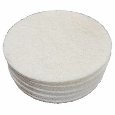 Floor polishing 20 inch premium pad (pkg of 5) floor shining pads, floor buffer