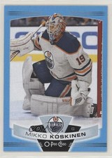 2019-20 O-Pee-Chee Blue Mikko Koskinen #75 x6g