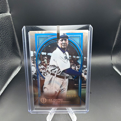 Topps 2025 Cy Young Cleveland Spiders #4 Serial Numbered 117/150