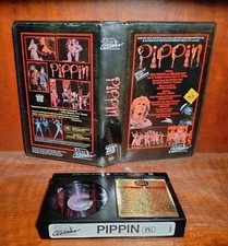 PIPPIN beta not vhs VIDEO CLASSICS rare 1982 TV Movie Musical William Katt