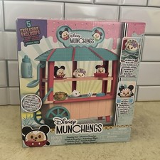 Amazon Exclusive Just Play 2024 Disney Munchlings Dumpling Cart Playset NIB