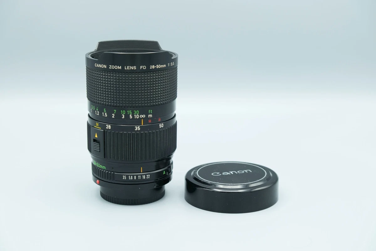 Canon Canon FD Camera Lenses 28-50mm Focal for sale - eBay