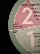 DURAN DURAN * arena * HOLY GRAIL !! * Vinyl LP * F 669 268 * GDR AWA * RARE !!