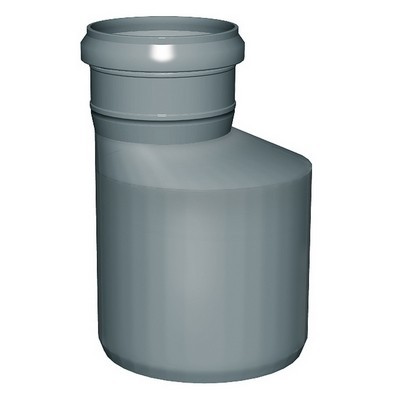 AUMENTO PP GRIGIO Diam 40/110 Tubi Raccordi Redi