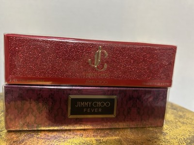 Two 10mg Travel Size Jimmy Choo Fever& I Want Chop Eau De Perfume