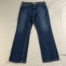Tommy Hilfiger Women's Jeans Sz 16R Blue Denim Classic Fit