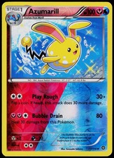 Azumarill 77/114 Steam Siege - Reverse Holo Pokemon LP (Uncommon) on eBay