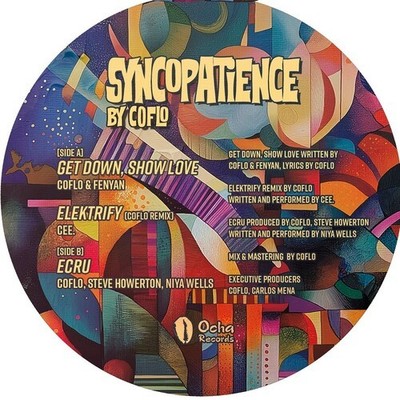 Coflo - Syncopatience [Used Very Good 12'' Vinyl]