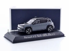 NOREV 1/43 - RENAULT 4 E-TECH ELECTRIQUE - 2025 510061