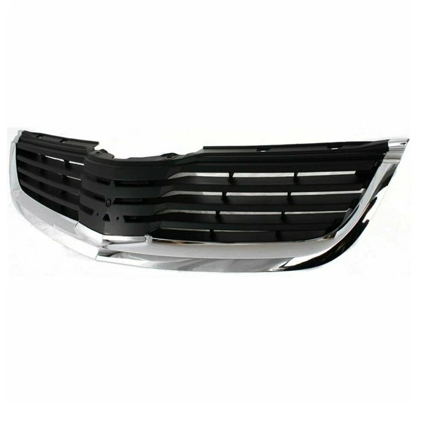 For 07-08 Galant (expt Ralliart) Front Grille Assembly Chrome Shell Black Insert Foto 2 de 4