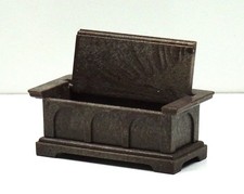 PRÄCHTIGE TRUHE 1. VERSION PLAYMOBIL Möbel zu Ritter Western Garde Wikinger RAR