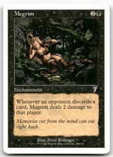 Megrim #146 (NM) 7th Edition 7ED Magic MTG