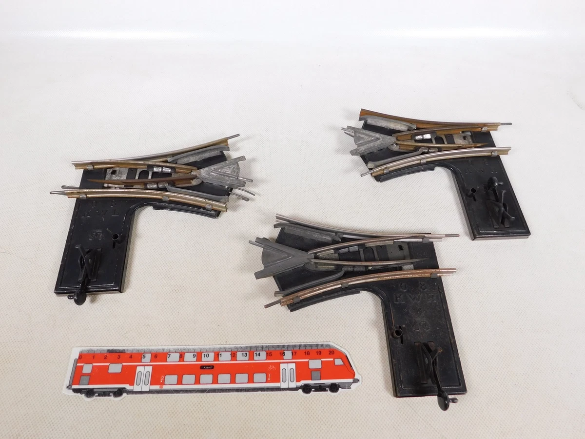 Lot Marklin Rail Droit / Courbe, Aiguillage Plus De 200