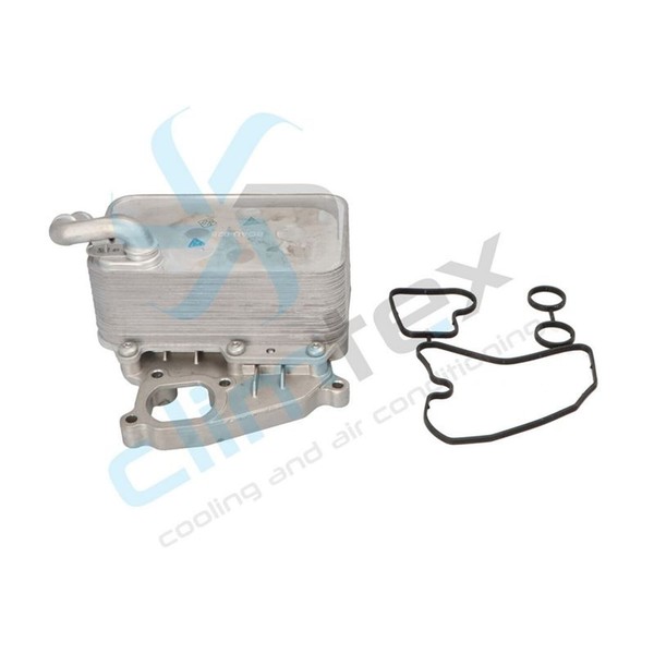 Climtex ÖLkÜHler MotorÖL KÜHler Passend FüR Audi A4 A5 A6 A7 A8 Q5 Q7 Porsche CA-image