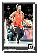 2025 Donruss WNBA #38 - Chelsea Gray - Las Vegas Aces - NM