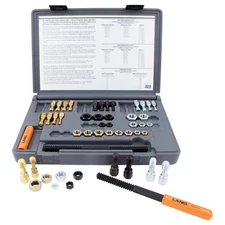 Lang 48-Piece SAE and Metric Thread Restorer Kit 971 New
