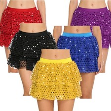 Womens Tutu Skirt Music Festivals Skirts Performance Miniskirt Fashion Tiered