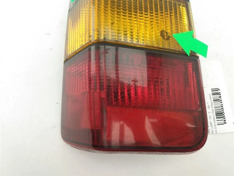 Lámpara de luz trasera izquierda para conductor VOLVO 245 WAGON se adapta a 81 82 83 84 Foto 2 de 4