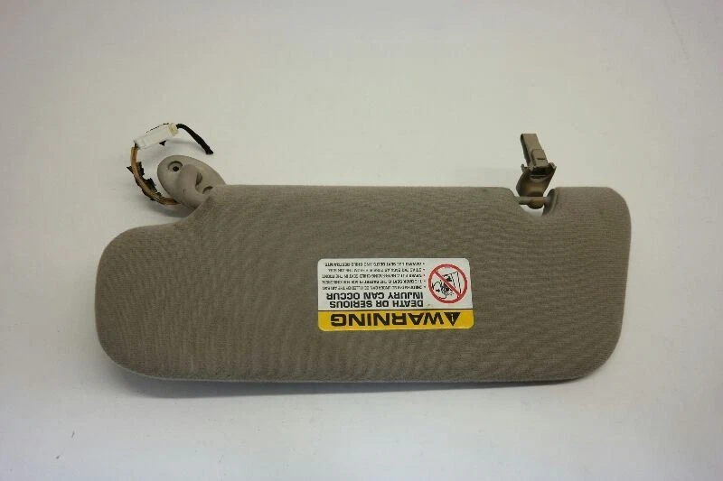 Jeep Liberty 2002-03 parasol de pasajero derecho con iluminación 1 bombilla  Foto 4 de 4