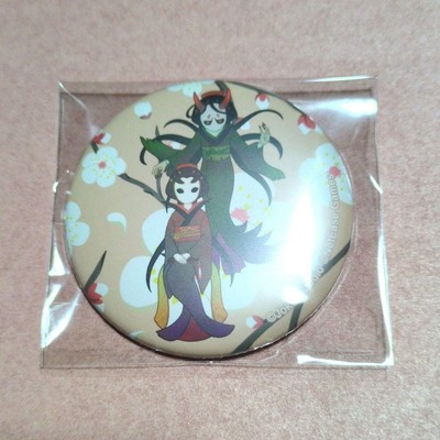 Identity V Botania Geisha Enamel Badge 56mm LE AMNIBUS Mint