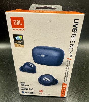 JBL Live Free NC+ TWS Blue New Never USED.