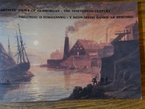 1988 Artists View Of Glamorgan Booklet Welsh & English Bilingual