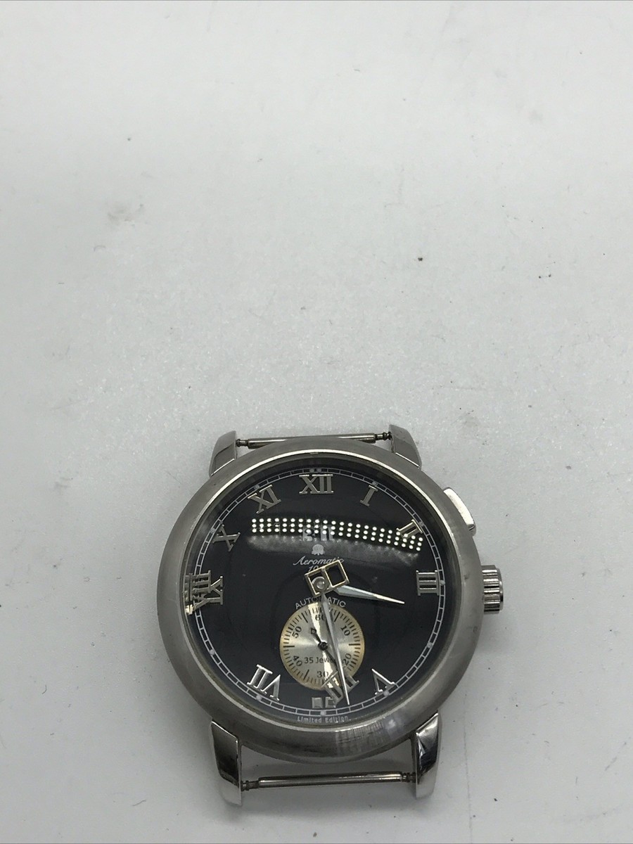 Rare AEROMATIC 1912 GERMANY Limited Edition 15/100 WATCH | eBay
