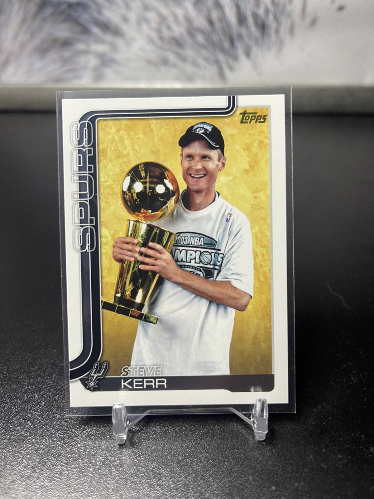 2025-26 Topps Basketball - Steve Kerr Golden Mirror #267 Spurs