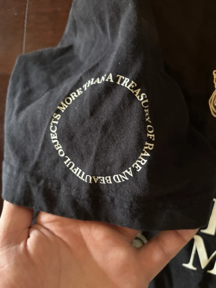 Pacsun x The Met Metropolitan Museum Of Art New York Sculpture T-Shirt Size M - Image 4 of 4