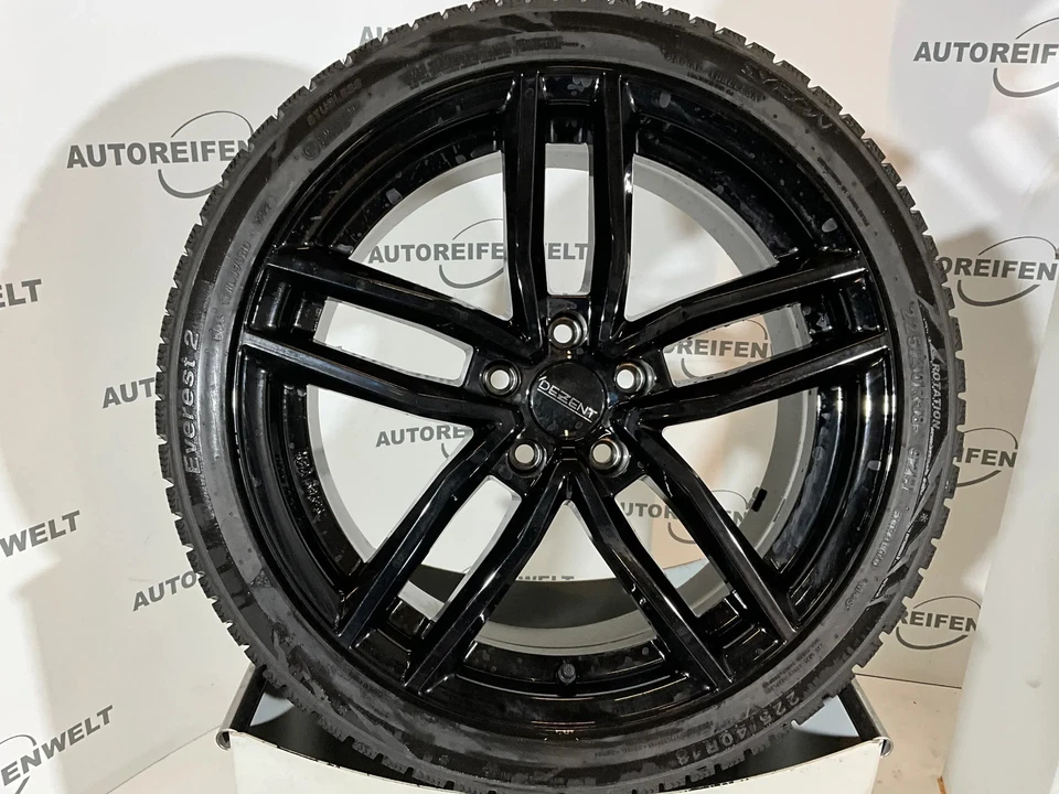 Winter Kompletträder 225/40R18 z.B. passend für Ford Focus - Bild 4 von 4