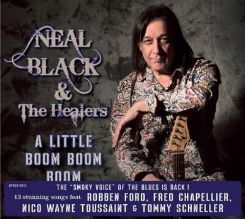 Альбом Black, Neal & the Healers Little Boom Boom Boom Boom (CD)